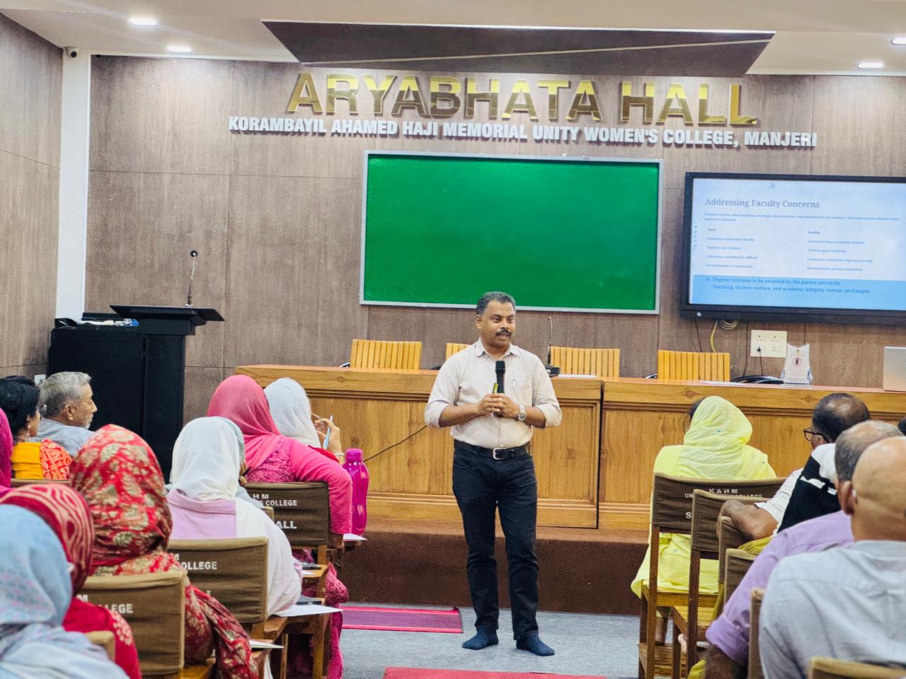 Prodigy Path: Season 3 Inaugurated at KAHM Unity Women’s College (Autonomous), Manjeri
